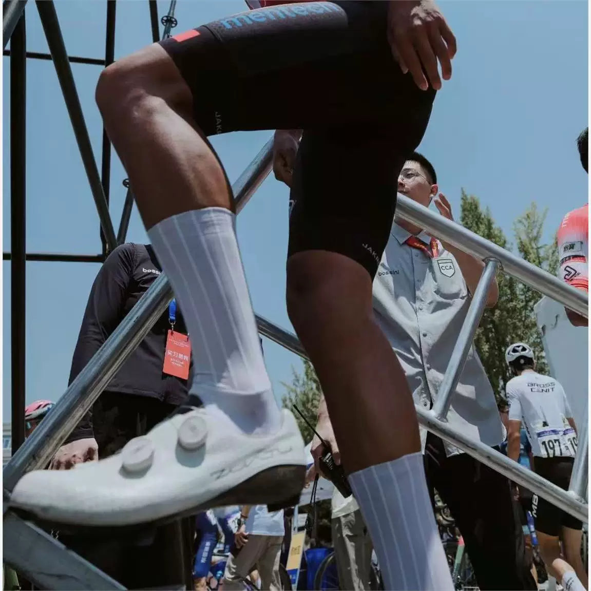 Custom Cycling Apparel cleaning advice for mesh panel sections