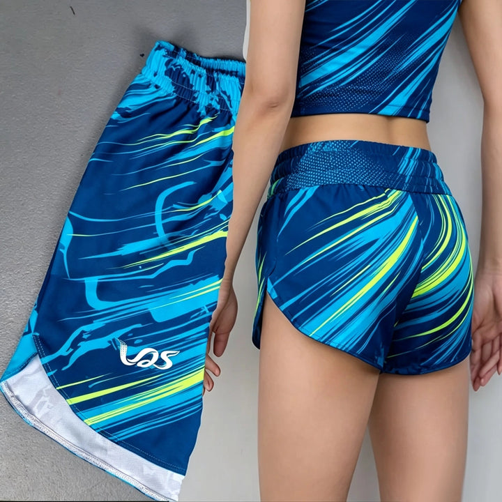 RunEdge Running Split Shorts