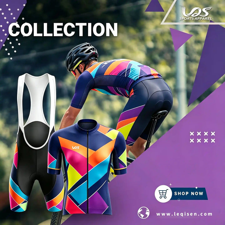 Tropical Neon Seamless Cycling Jersey