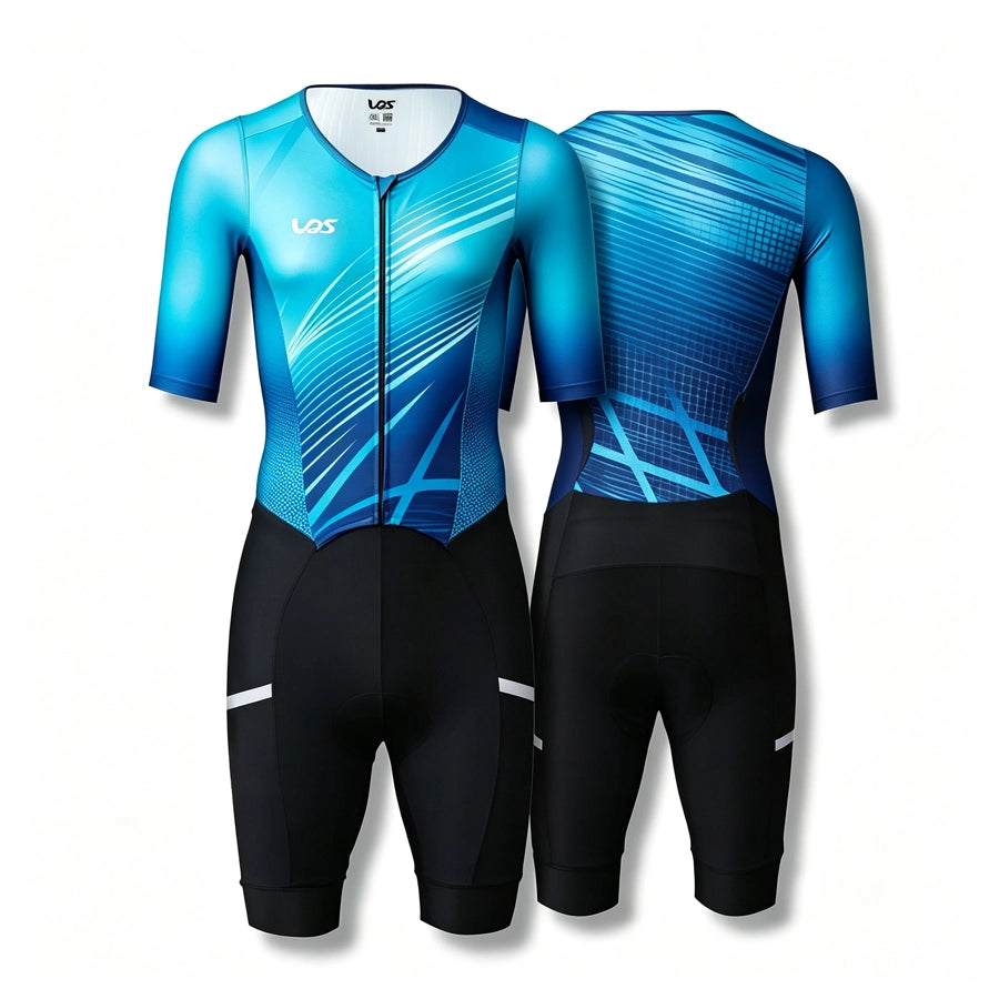 Checkered Gradient Trisuit