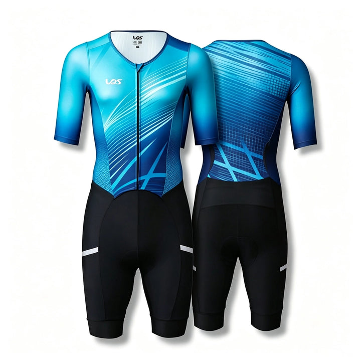 Checkered Gradient Trisuit