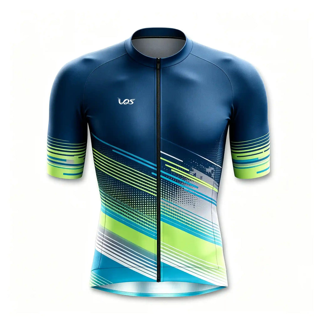 Ocean Rose Seamless Cycling Jersey