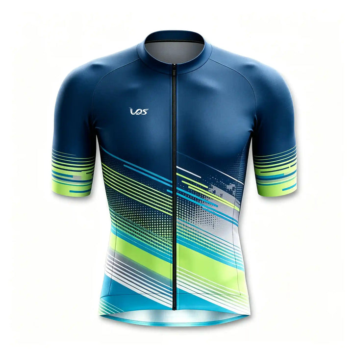 Ocean Rose Seamless Cycling Jersey