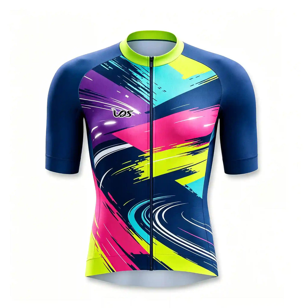 Spectrum Streak Seamless Cycling Jersey