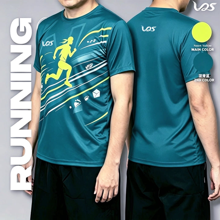 Fake Runner T-Shirt Neon Colors
