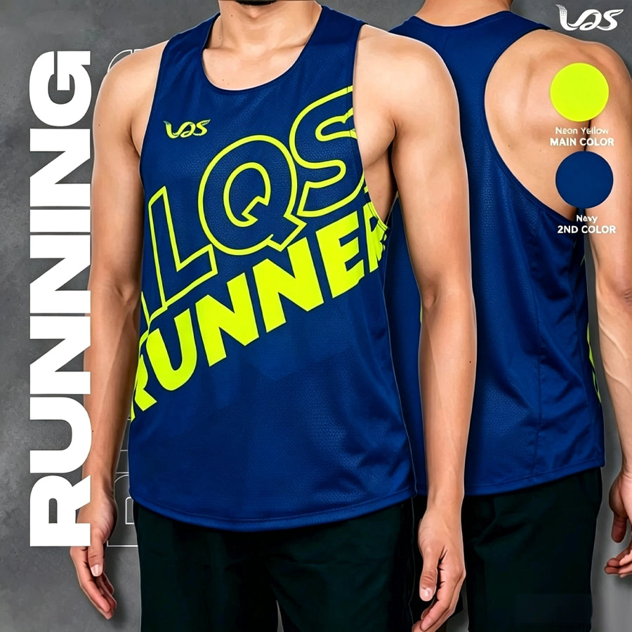 Fake Runner Singlet Neon Colors