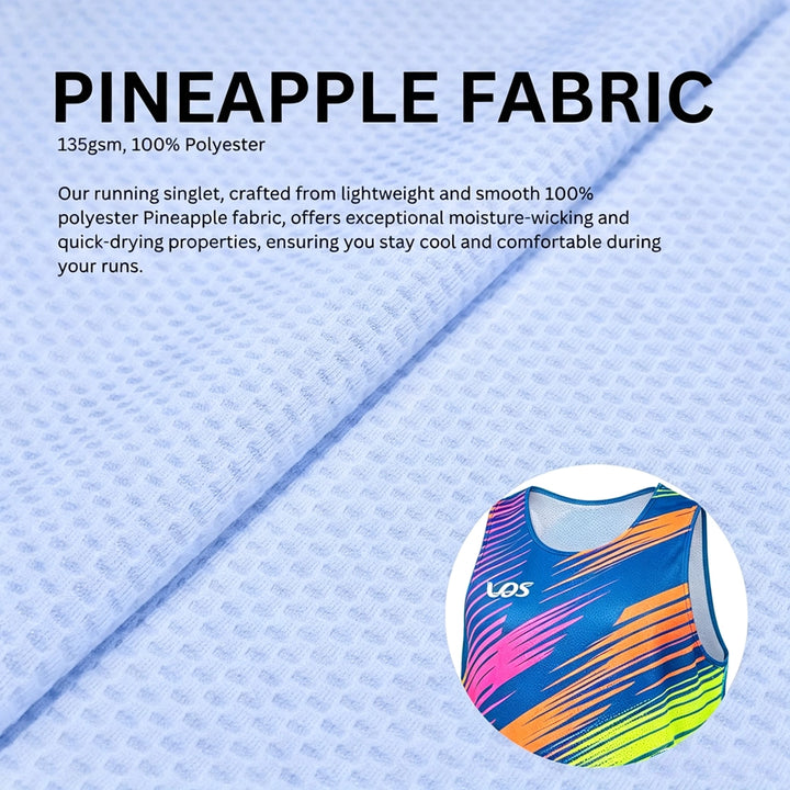 Velocity Neon Running Singlet