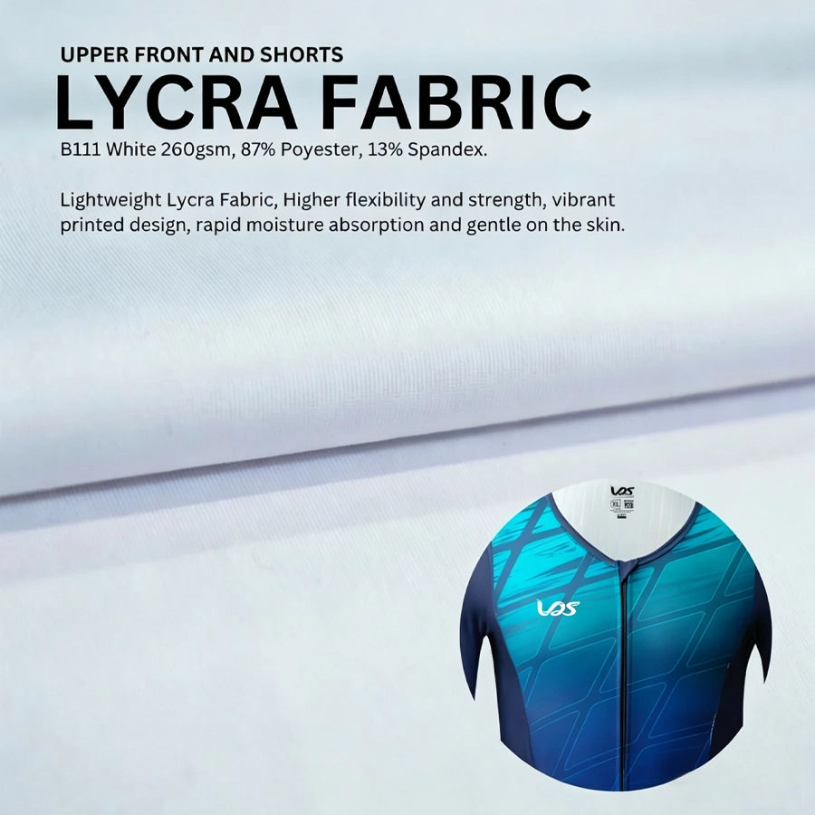 Checkered Gradient Trisuit