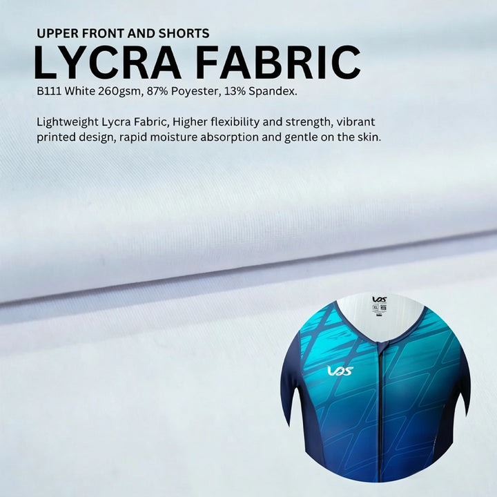 Checkered Gradient Trisuit