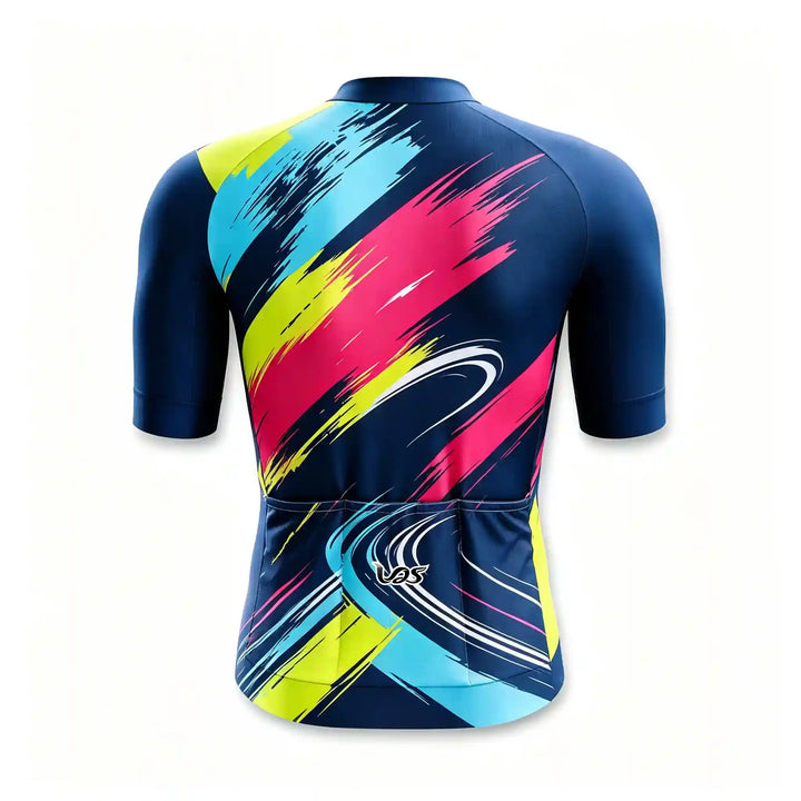 Spectrum Streak Seamless Cycling Jersey