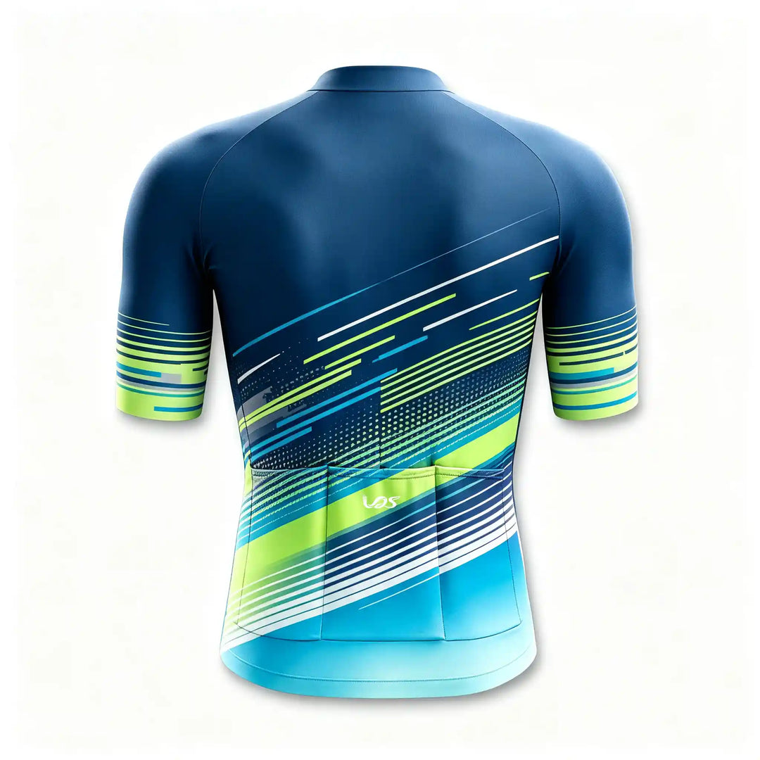 Ocean Rose Seamless Cycling Jersey