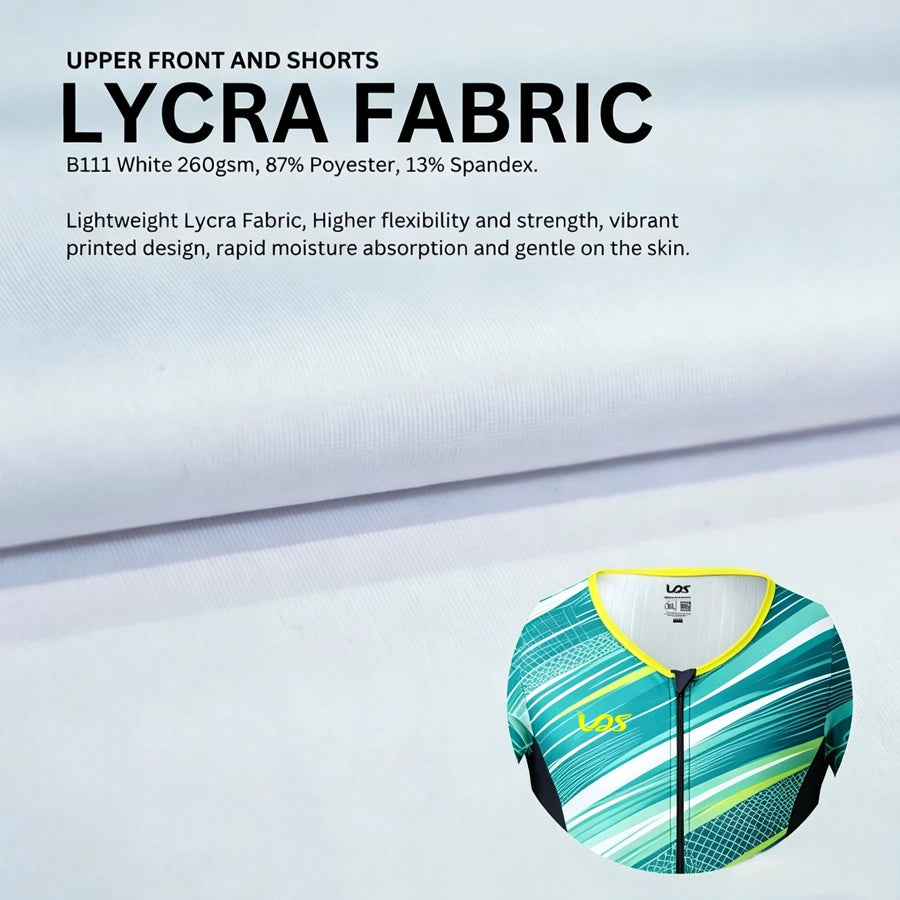 Dragon Pattern Trisuit