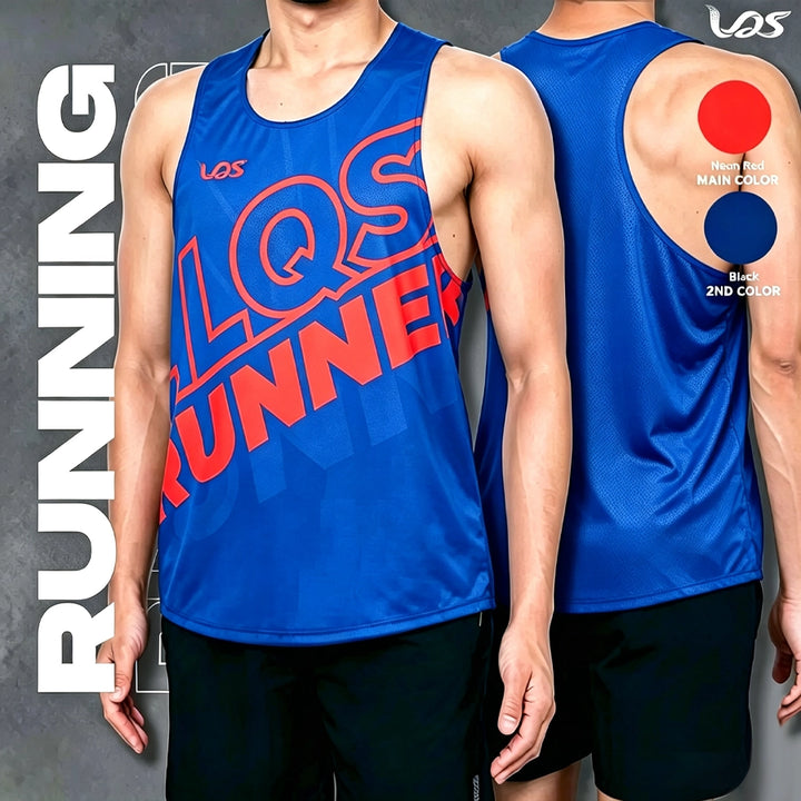 Fake Runner Singlet Neon Colors