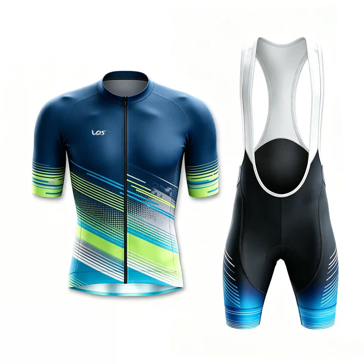 Ocean Rose Seamless Cycling Jersey