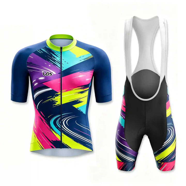 Spectrum Streak Seamless Cycling Jersey