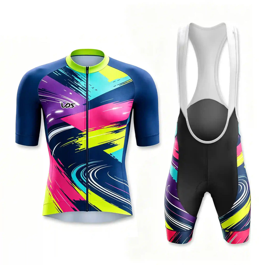 Spectrum Streak Seamless Cycling Jersey