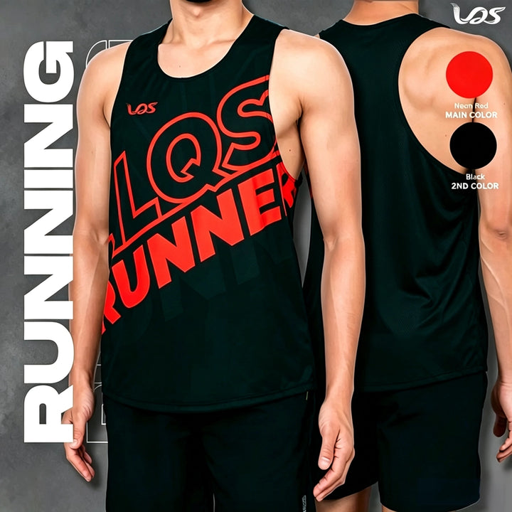 Fake Runner Singlet Neon Colors