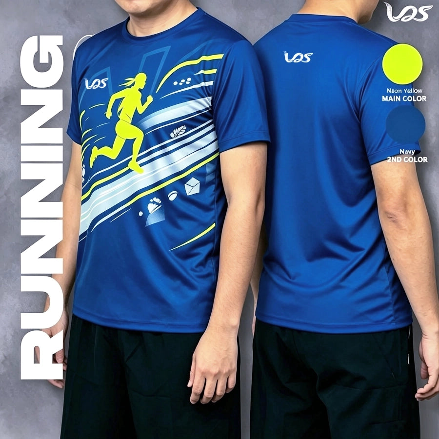 Fake Runner T-Shirt Neon Colors