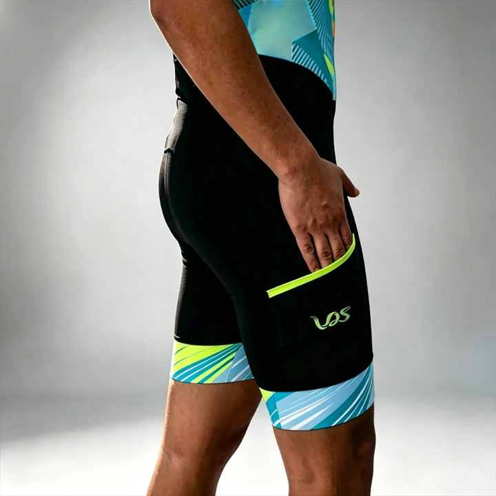 Neon Green Luminous Trisuit