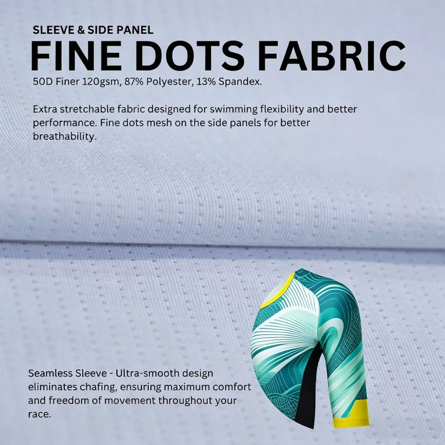 Dragon Pattern Trisuit