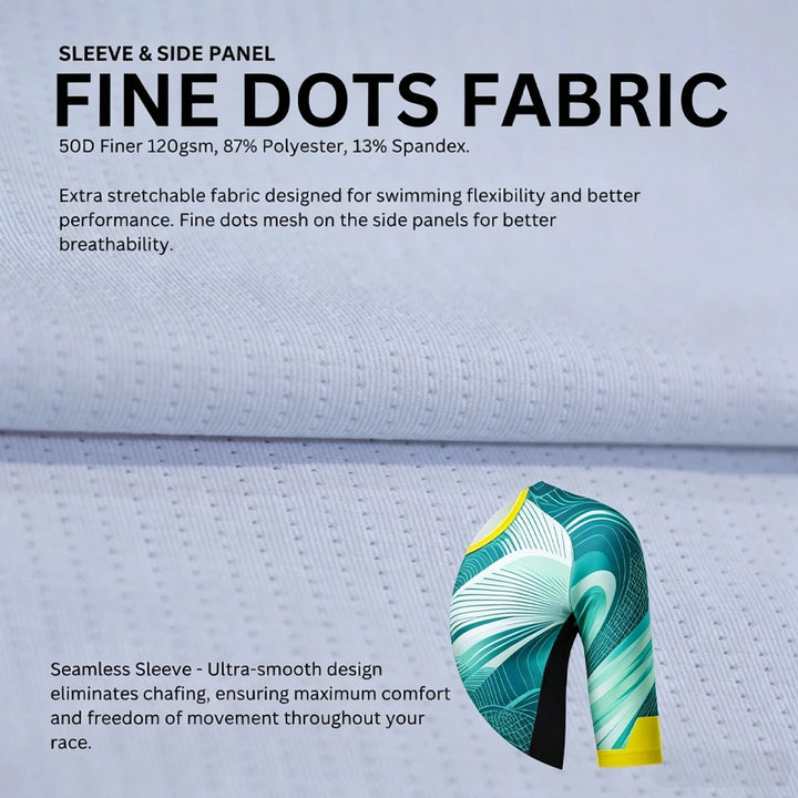 Dragon Pattern Trisuit
