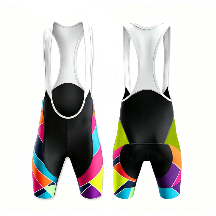 Tropical Neon Seamless Cycling Jersey
