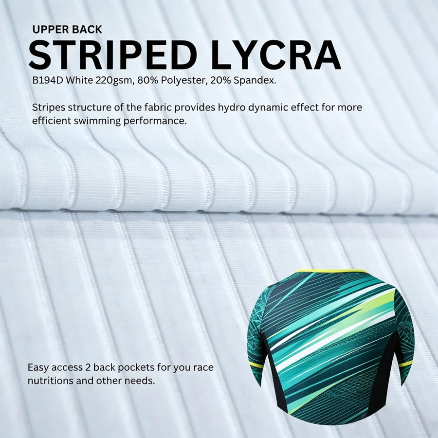 Dragon Pattern Trisuit