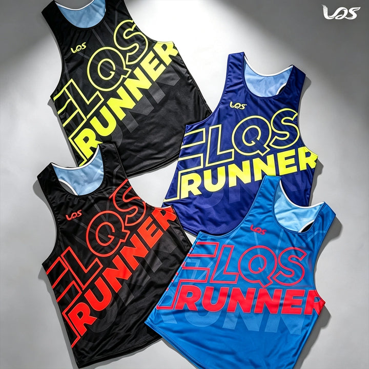 Fake Runner Singlet Neon Colors