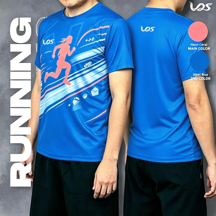 Fake Runner T-Shirt Neon Colors