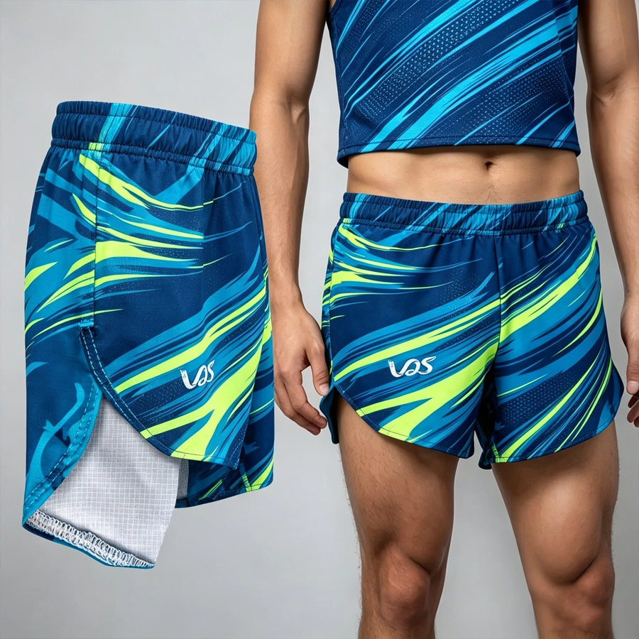 RunEdge Running Split Shorts