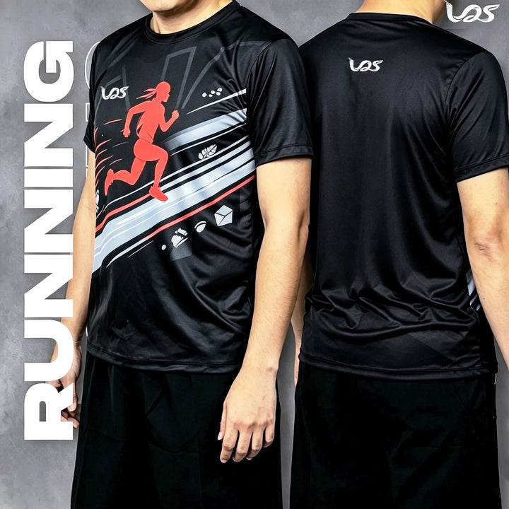 Fake Runner T-Shirt Neon Colors