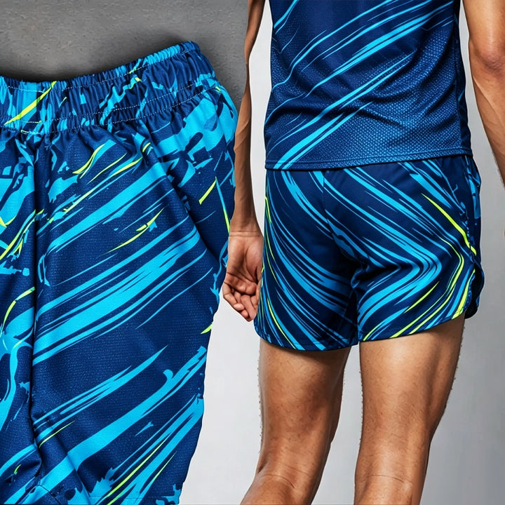 RunEdge Running Split Shorts