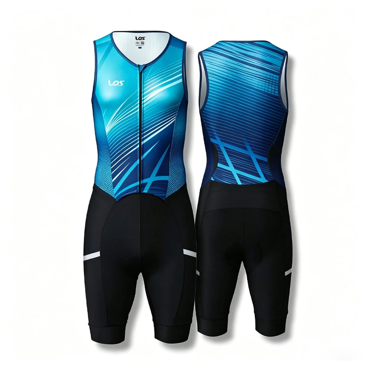 Checkered Gradient Trisuit