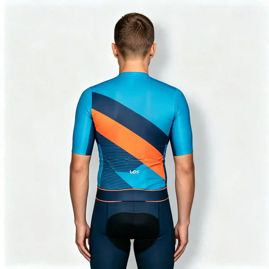 Crimson Current Cycling Jersey