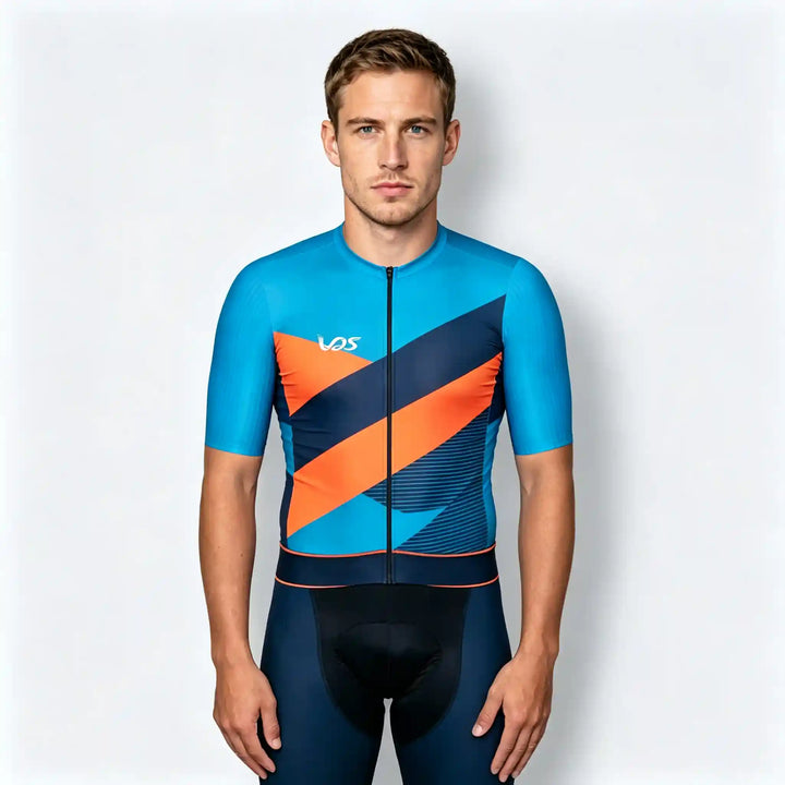 Crimson Current Cycling Jersey