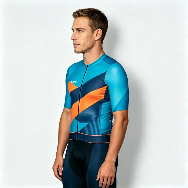 Crimson Current Cycling Jersey