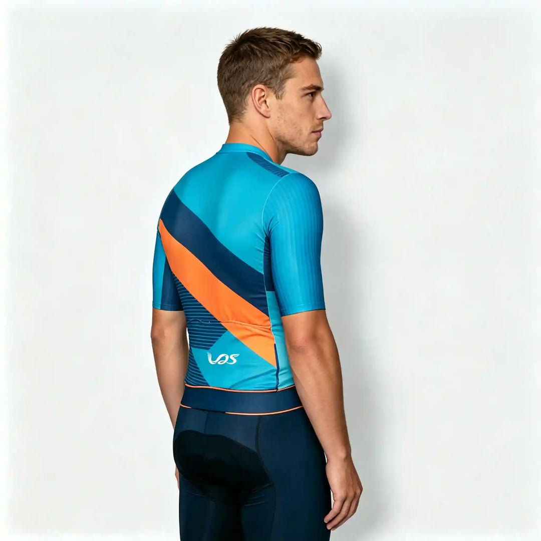 Crimson Current Cycling Jersey