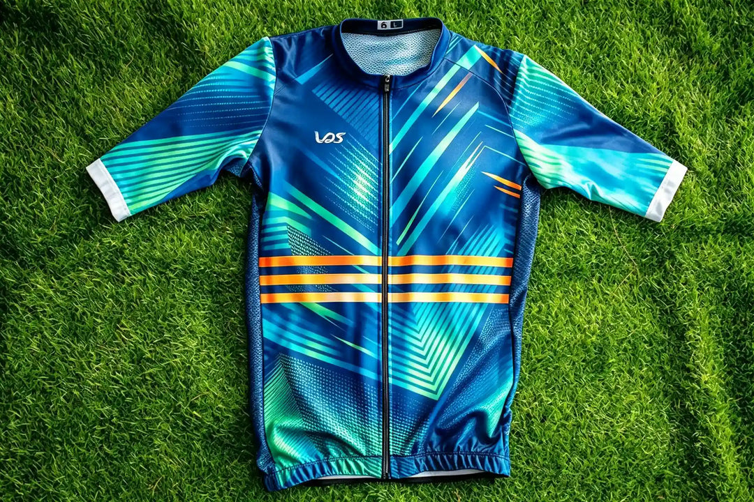 Navy Hybrid Cycling Jersey