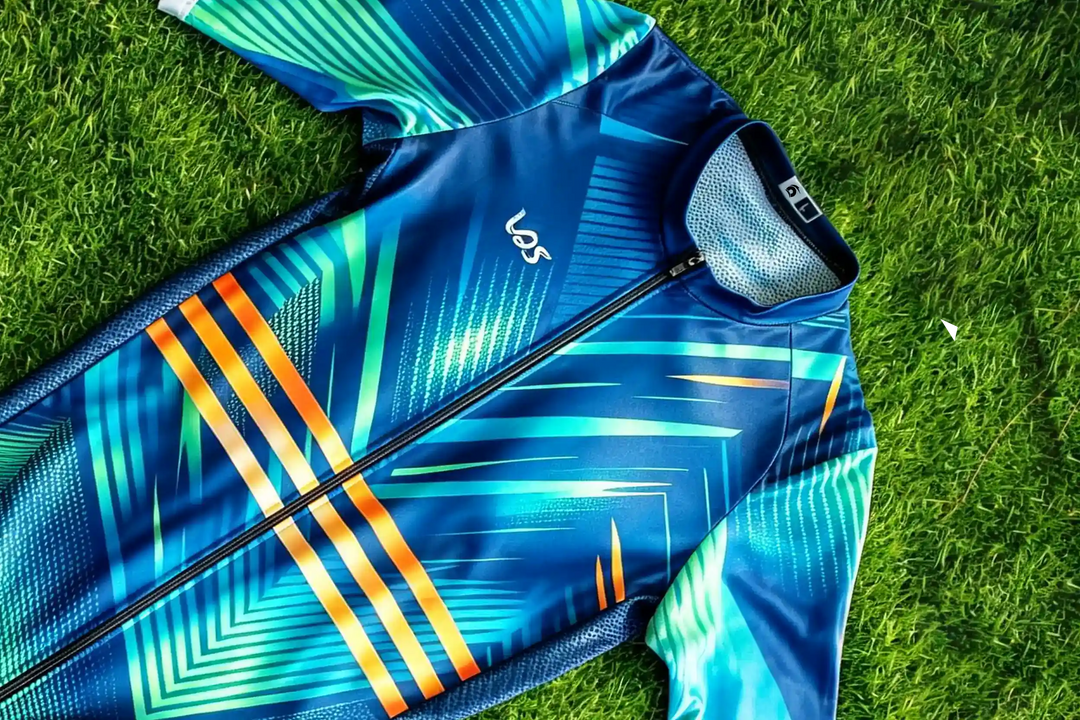 Navy Hybrid Cycling Jersey
