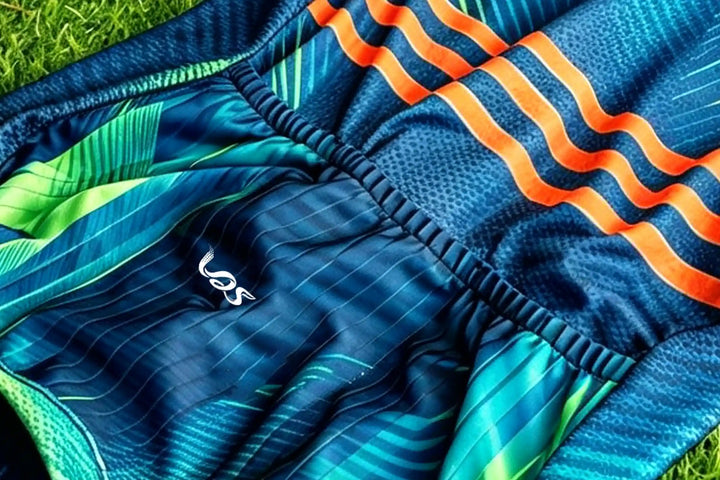 Navy Hybrid Cycling Jersey