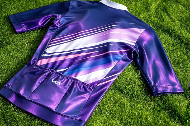 Light Gray Hybrid Cycling Jersey