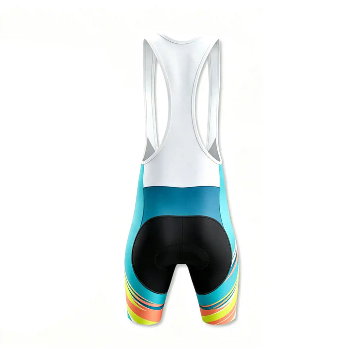 Diamond Pattern Hybrid Cycling Jersey