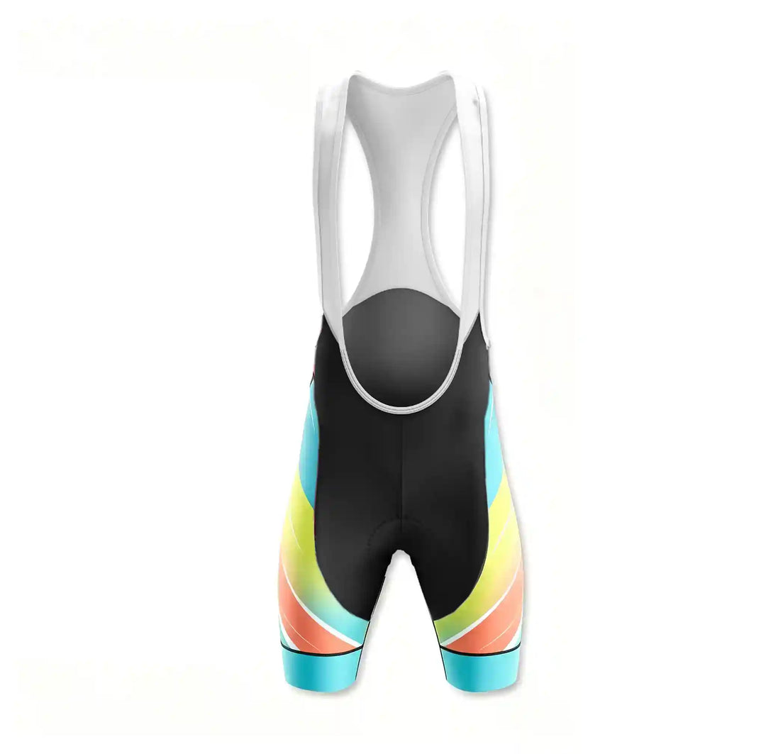 Diamond Pattern Hybrid Cycling Jersey