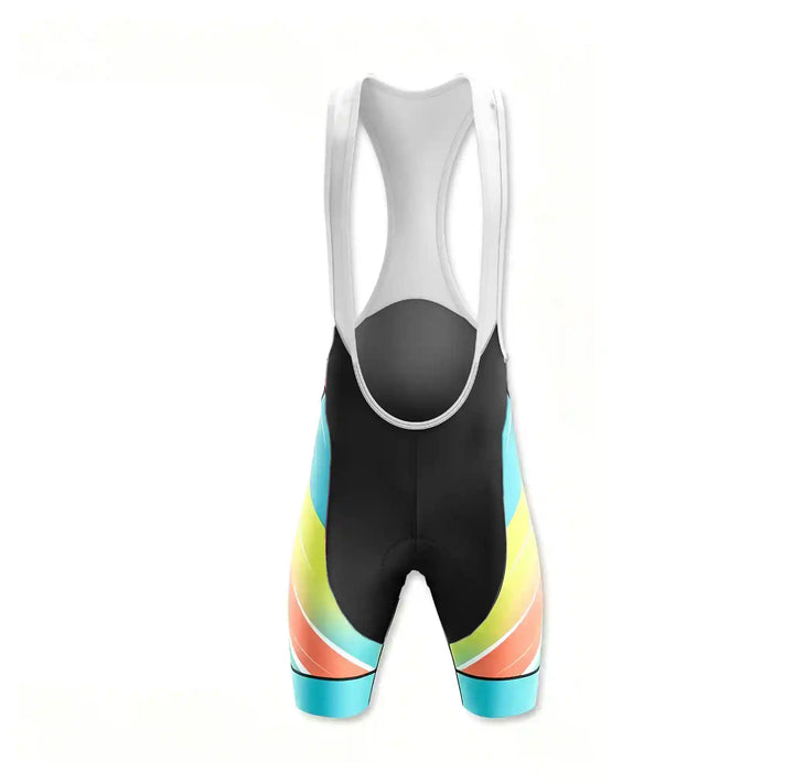 Diamond Pattern Hybrid Cycling Jersey