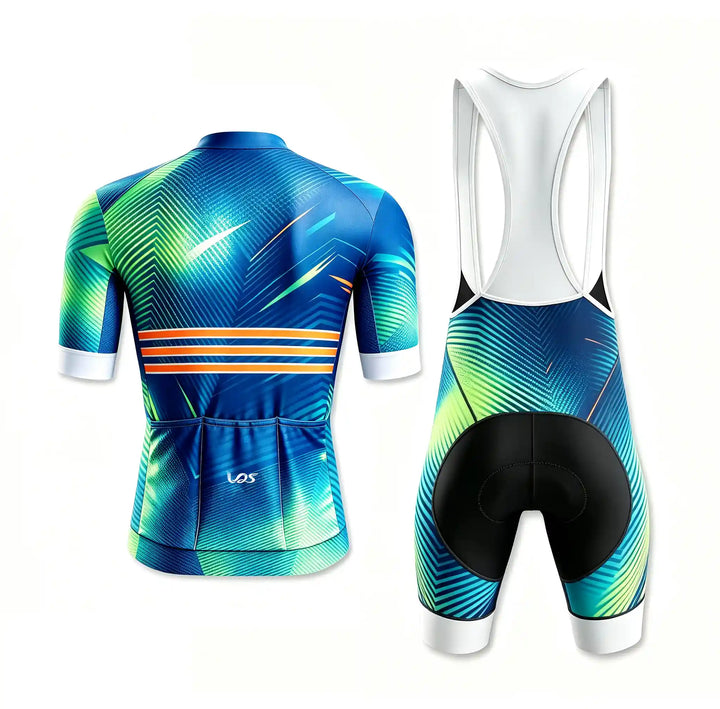 Navy Hybrid Cycling Jersey