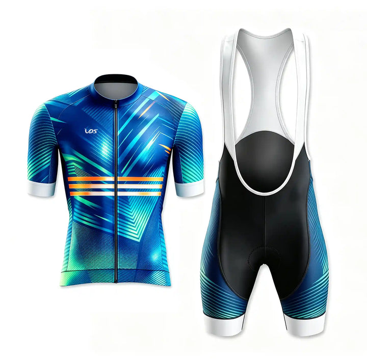 Navy Hybrid Cycling Jersey