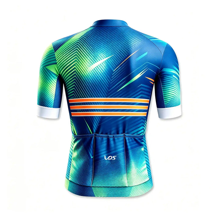 Navy Hybrid Cycling Jersey