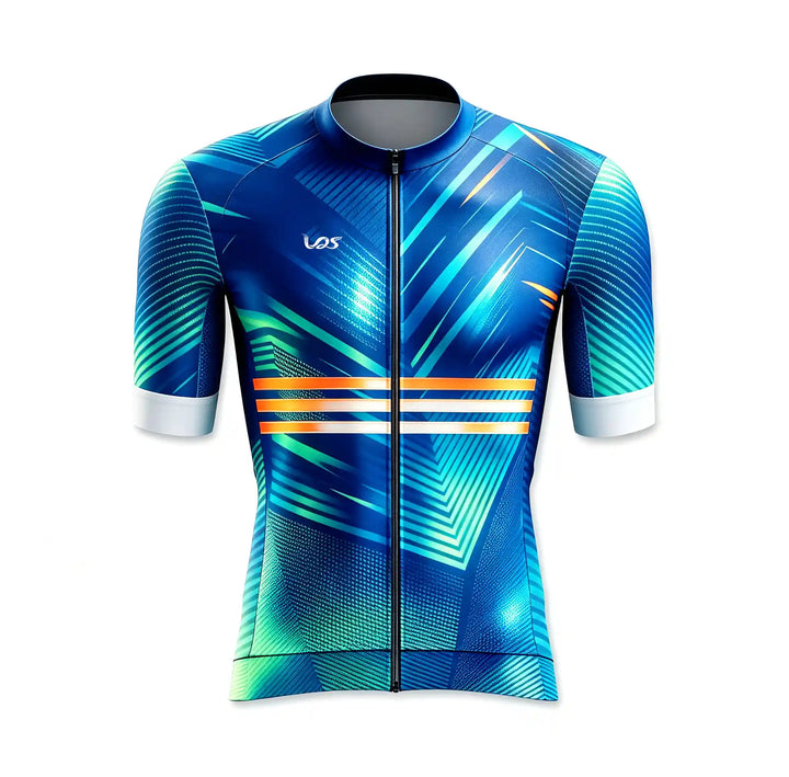 Navy Hybrid Cycling Jersey