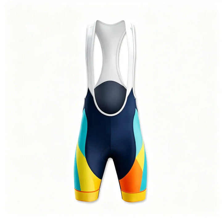 Fountain Blue Hybrid Cycling Jersey