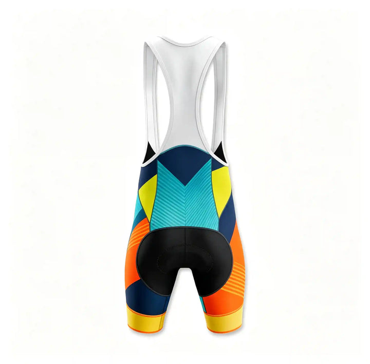 Fountain Blue Hybrid Cycling Jersey